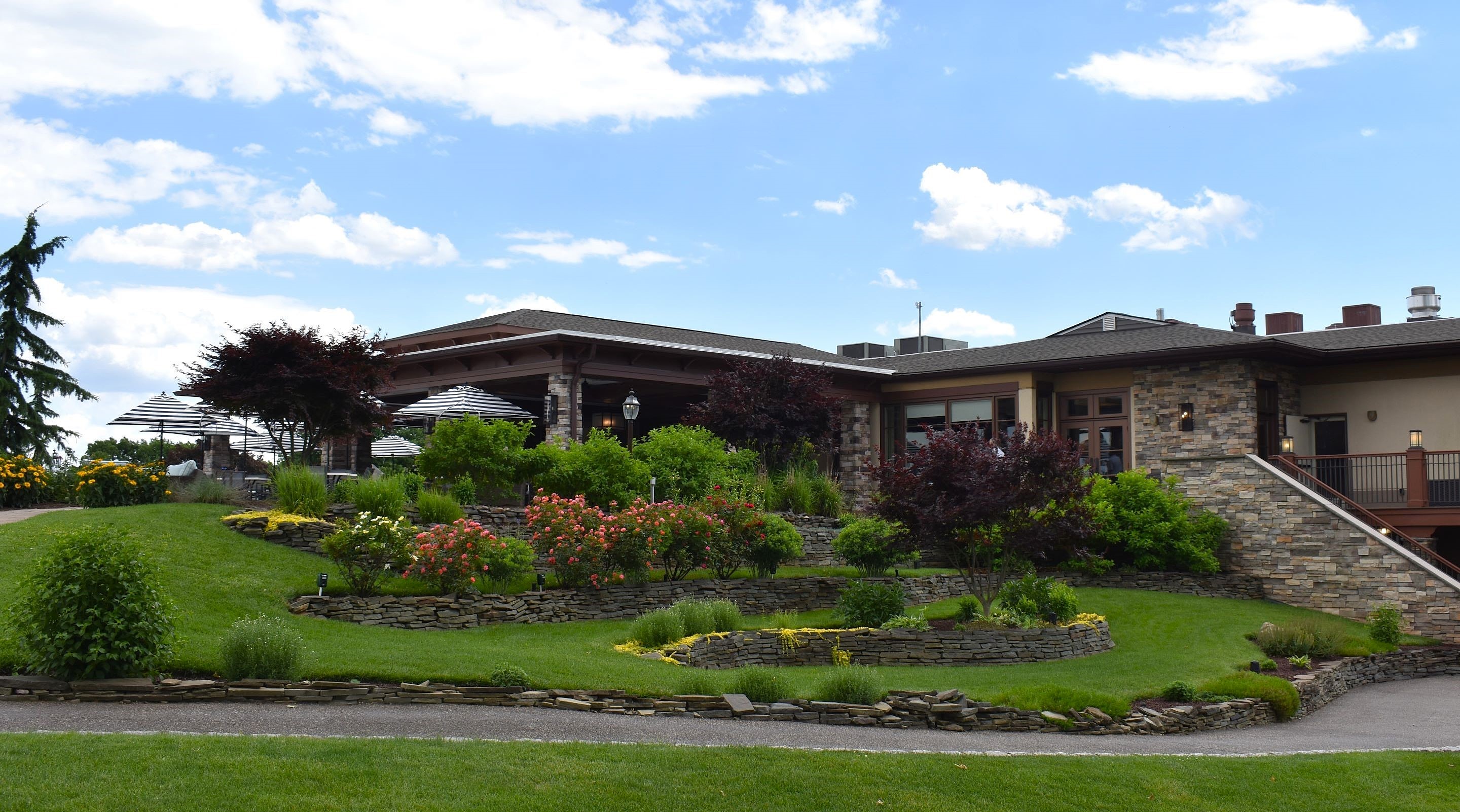 club exterior